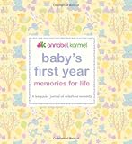 Babys First Year Memories for Life: A keepsake journal of milestone moments (Baby Record Book)