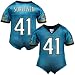Reebok NFL Equipment Jacksonville Jaguars #41 Nick Sorensen Teal Infant One-Piece Replica Football Jersey