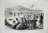1871 HIGHLAND GAMES ABOYNE ABERDEENSHIRE SCOTLAND SPORT