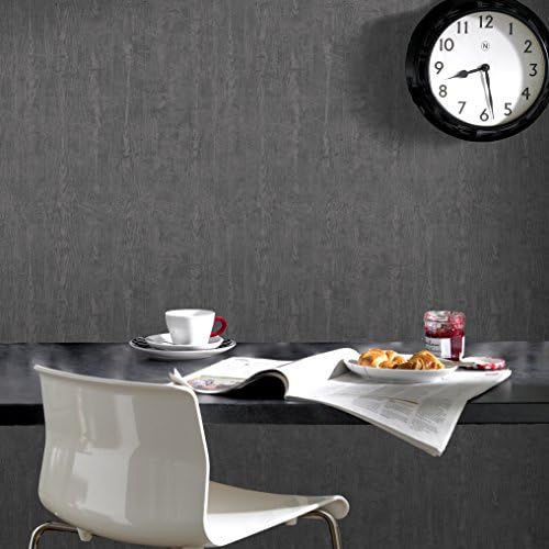Superfresco Easy Wallpaper - Driftwood - Charcoal