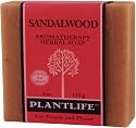 Sandalwood 100% Pure & Natural Aromatherapy Herbal Soap- 4 oz (113g)