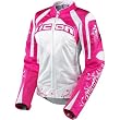 Icon Contra Speed Queen Women's Textile On-Road Racing Motorcycle Jacket - Pink