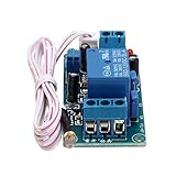 ラブ DC 12 v 光センサー スイッチ感光抵抗リレー モジュール ケーブル/DC 12 v 安定車 LED ヘッドライト自動調光回路モジュール///DC 12 v 光電スイッチ センサー リレー 