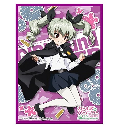 きゃらスリーブコレクション マットシリーズ  ガールズ&パンツァー 劇場版 「アンチョビ」 (No.MT251)