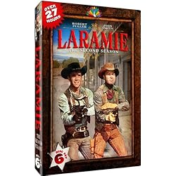 Laramie - The Second Season - 33 Hour long episodes