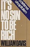 It's no sin to be rich