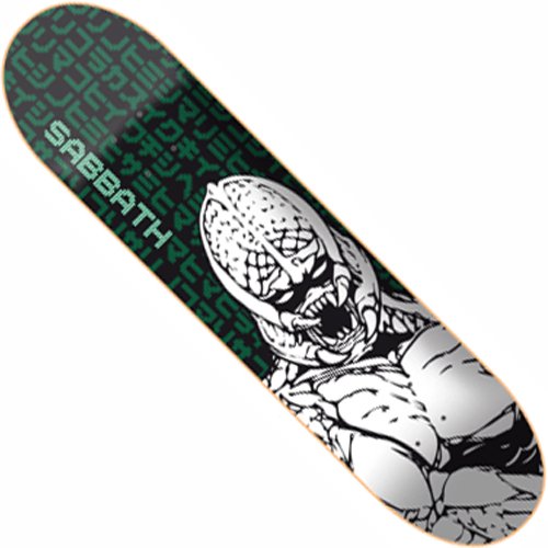 Sabbath Hunter Skateboard Deck Only - 7.50