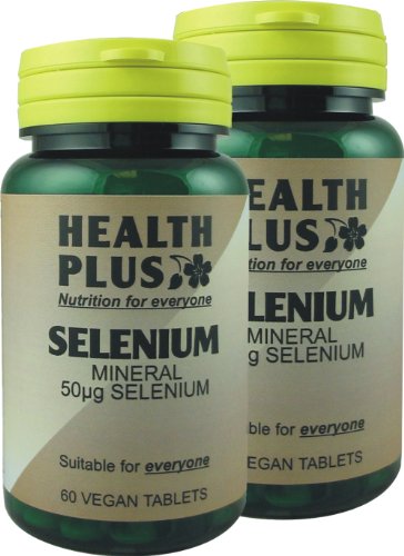 Health Plus Selenium 50µg Mineral Supplement 