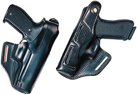 Sickinger Holster BELT MASTER Brown Left hand S&amp;W 4" L-Frame