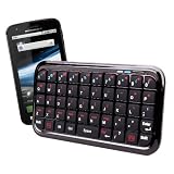 Clavier Bluetooth - petit et plat - pour Motorola Atrix, Flipout, Defy, RAZR Maxx - par DURAGADGETpar Duragadget