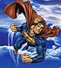Superman Fleece Blanket 50in x 60in