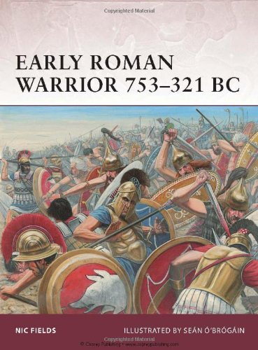early roman warrior 753 321 bc
