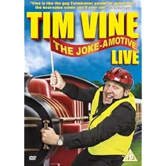 Tim Vine - Jokeamotive [DVD]