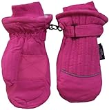 Mitten. N'ice Caps Tm 2-4yrs Reflector Thinsulate Waterproof with Grooves