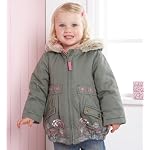 Floral Embroidered Padded Jacket