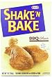 Shake 'N Bake Seasoned Coating Mix, BBQ Glaze, 7-Ounce Boxes (Pack of 8)