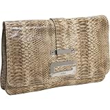Guess - GUESS By Marciano Arm Candy Python Flap Clutch
