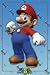 Super Mario Poster ~ Mario ~ Nintendo Wii Official Merch ~ Exclusive U.K. Import ~ 24x36"