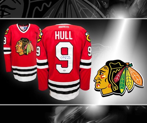 Bobby Hull Chicago Blackhawks Autographed Jersey