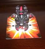 BAKUGAN SEASON 2 WALMART EXCLUSIVE EVOLUTION NEW LOOSE TRANSLUCENT BLACK DARKUS ALPHA HYDRANOID 600G