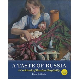 A Taste of Russia: A Cookbook of Russia Hospitality