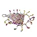 HuaYang 1X Indian Style Barefoot Sandal Adorn Extensible Foot Ring Anklet Chain Beach Party