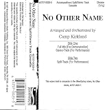 No Other Name - Stereo Track, Split Track