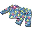 Disney Princess "Garden Poses" flannel coat-style pajamas for girls