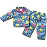 Disney Princess "Garden Poses" flannel coat-style pajamas for girls