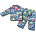 Disney Princess "Garden Poses" flannel coat-style pajamas for girls