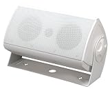 Atlantic Technology AW-424-P-WHT All-Weather Outdoor Speakers (Pair, White)