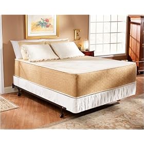 15 Queen Grandeur Mattress with Frame by AngelBeds