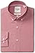 Ben Sherman Men's Slim Fit Gingham Button Down Collar Dress Shirt