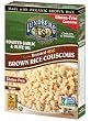 LUNDBERG Gluten Free - Roasted Brown Rice Couscous Roasted Garlic & Olive Oil, Vegan At least 70% Organic