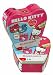Back to School – Sanrio Hello Kitty Large Backpack with Lunch Bag and Hello Kitty Wallet Set