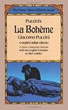 Puccinis "La Boheme" (Dover opera libretto)