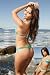 Adjustable Top & Thong Bikini ( Ocean )