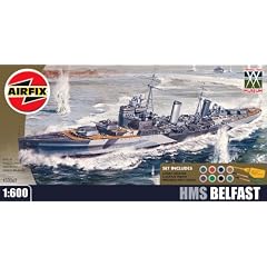 Airfix A50069 - Leichter Kreuzer HMS Belfast