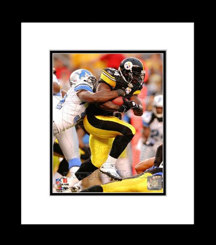 Pittsburgh Steelers Rashard Mendenhall Framed 8x10 Picture