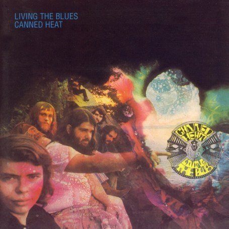 CD-Charts  Used : Living the Blues