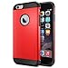 Spigen Slim Armor iPhone 6 Case with Air Cushion Technology and Hybrid Drop Protection for iPhone 6 2014 - Electric Red