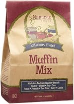 Namaste Foods, Gluten Free Muffin Mix, 16-Ounce Bags (Pack of 6)