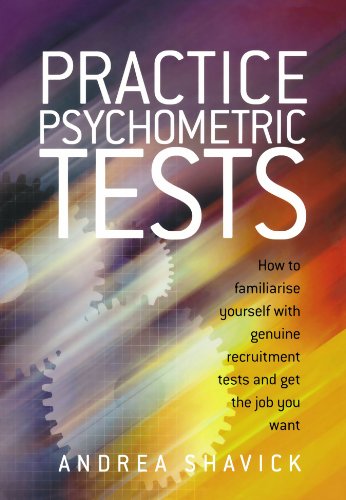 Practice Psychometric Tests