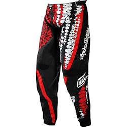 Troy Lee Designs GP VooDoo Women's Off-Road Motorcycle Pants - Black