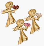 Avon With All My Heart Angel Pin Pink (Faith)