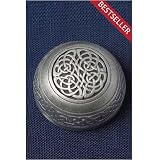 Review Sterling & Classic SC014 / Celtic Knot Round English Pewter Paperweight Bottle Opener