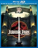 Jurassic Park / Le Parc Jurassique 3D (Bilingual) [Blu-ray 3D + Blu-ray + DVD + Digital Copy + UltraViolet]