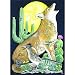 Desert Moon Shaped Jigsaw Puzzle by Neecy Twinem 1000pc
