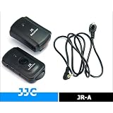 JJC製 JR-A ワイヤレスコントローラー RS-80N3 LC-5 互換品 1Ds/5DMarkII/7D/50Dなど対応