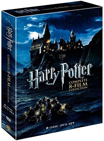 New Harry Potter (DVD, 2011, 8-Disc Set) Collection 8 -Film :New free shippin...